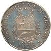 Image 2 : 1177- Peru. Republic. Pattern 8 Reales, 1826 M-JM (Lima