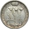 Image 2 : San Marino. 20 Lire, 1933-R