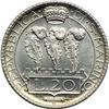 Image 2 : San Marino. 20 Lire, 1937-R