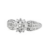 Image 1 : 14K White Gold 0.70ctw Diamond Ring