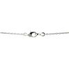 Image 3 : 14K White Gold 0.60ctw Diamond Cross Pendant
