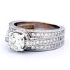 Image 2 : 18K White Gold 2.70ct Diamond Engagement Ring