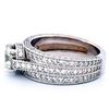 Image 3 : 18K White Gold 2.70ct Diamond Engagement Ring