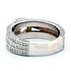 Image 4 : 18K White Gold 2.70ct Diamond Engagement Ring