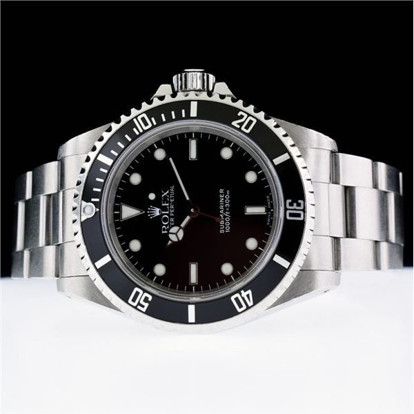 Rolex Submariner No-Date Stainless Steel 40 Watch