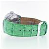 Image 4 : Rolex DateJust Diamond Floral Green 36MM Watch