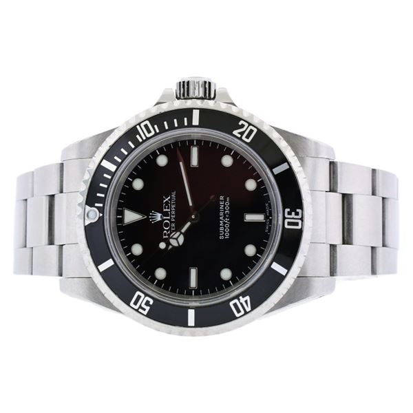 Rolex Submariner No-Date SS Divers 40 Wristwatch