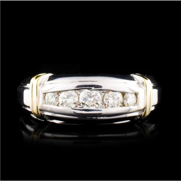 14K Gold 0.50ctw Diamond Ring