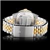 Image 6 : Rolex YG/SS DateJust Diamond 36MM Watch