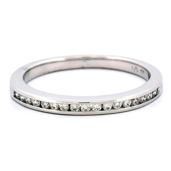 14K White Gold 0.15ctw Diamond Ring