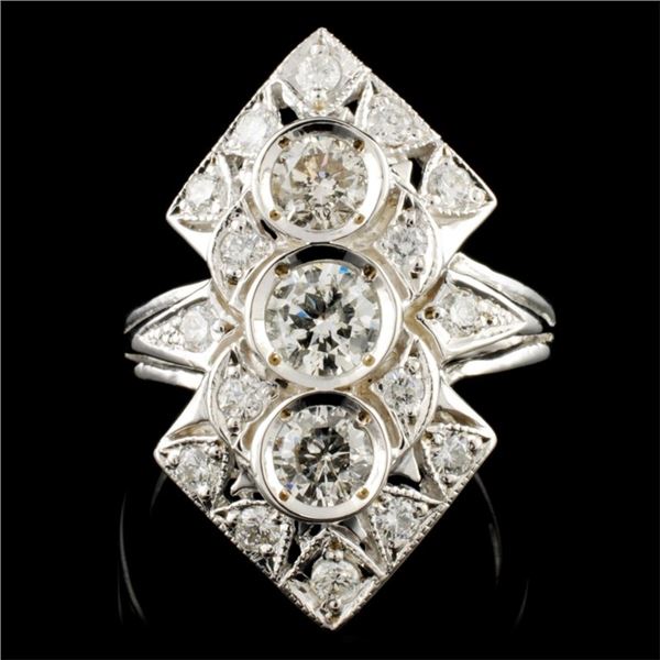 14K Gold 1.70ctw Diamond Ring