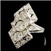 Image 2 : 14K Gold 1.70ctw Diamond Ring