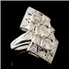 Image 3 : 14K Gold 1.70ctw Diamond Ring