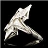 Image 4 : 14K Gold 1.70ctw Diamond Ring