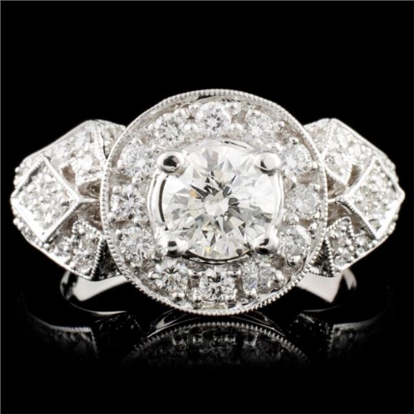 18K Gold 2.00ctw Diamond Ring
