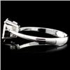 Image 3 : 18K White Gold 0.85ctw Diamond Ring