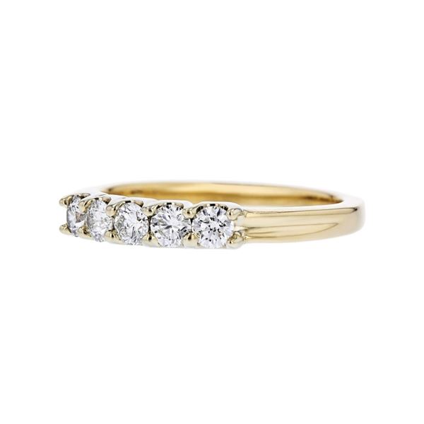 14K Yellow Gold 0.50ctw Diamond Ring
