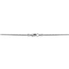 Image 3 : 14K White Gold 0.65ct Ruby & 0.10ctw Diamond Penda