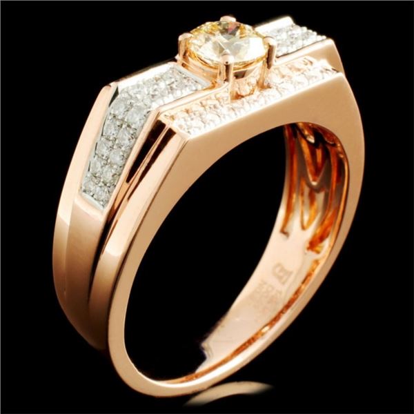 14K Gold 0.95ctw Diamond Ring