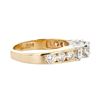 Image 3 : 14K Two Tone Gold 1.50ctw Round Diamond Ring