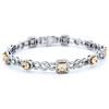 Image 1 : 18K Gold 5.85ct Fancy Yellow Diamond Bracelet