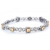 Image 2 : 18K Gold 5.85ct Fancy Yellow Diamond Bracelet