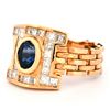 Image 2 : 18K Yellow Gold 1.01ct Sapphire & 0.85ct Diamond R