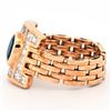 Image 3 : 18K Yellow Gold 1.01ct Sapphire & 0.85ct Diamond R