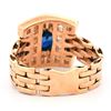 Image 4 : 18K Yellow Gold 1.01ct Sapphire & 0.85ct Diamond R