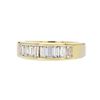Image 1 : 14K Yellow Gold 0.55ctw Diamond Ring