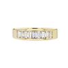 Image 2 : 14K Yellow Gold 0.55ctw Diamond Ring