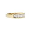 Image 3 : 14K Yellow Gold 0.55ctw Diamond Ring