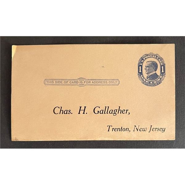 United States 1900s post card