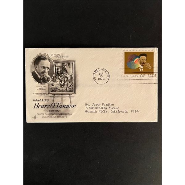 Henry O. Tanner Commemorative First Day Cover