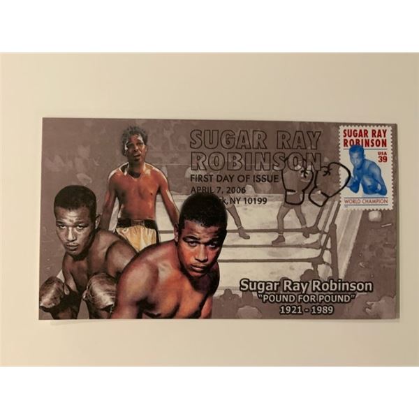 Sugar Ray Robinson FDC