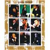 Image 1 : George Michael -Cinderella Stamp Set