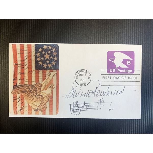 Lyle Russel Skitch Henderson signed first day cover