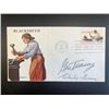 Image 1 : Boxer Charlie Fusari signed first day cover