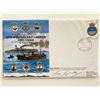 Image 1 : WWII HMS Eagle Operation Pedestal Tom Sprake Signed Commemorative Cover