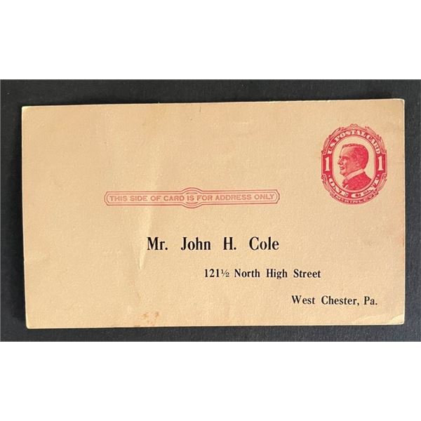 United States 1913 post card