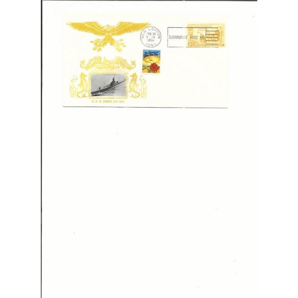 New London, Conn. - First Day Cover - 1951