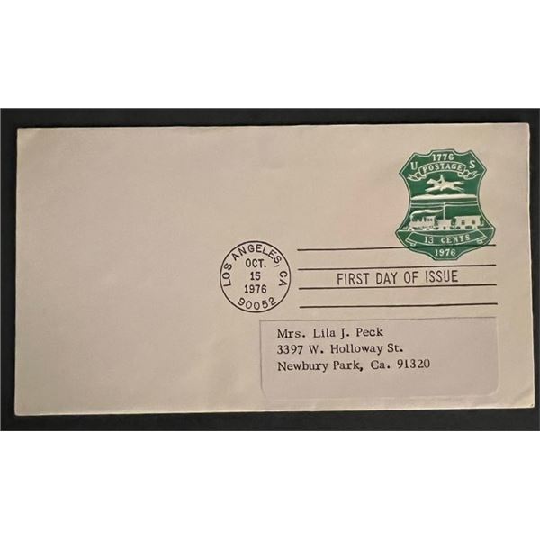 1776 Postage First Day Cove
