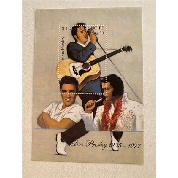 1994 Elvis Presley souvenir sheet