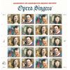 Image 1 : Opera Singers Stamps