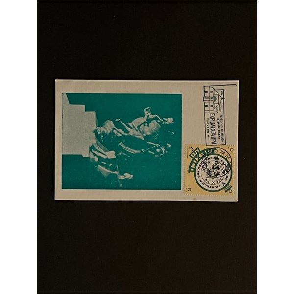 1974 Mexico Postcard First Day Cover