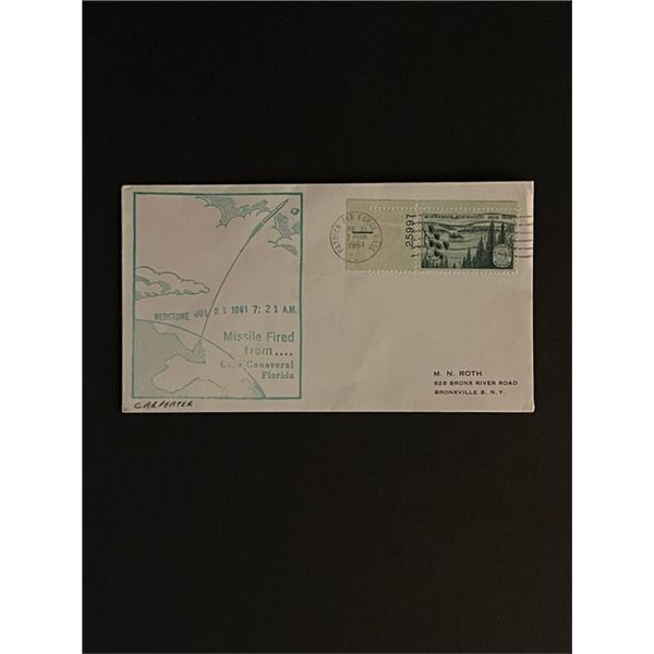 1961 Patrick Air Force Base Florida First Day Cover
