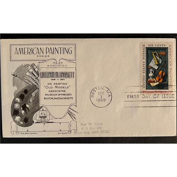American Painting First Day Cover