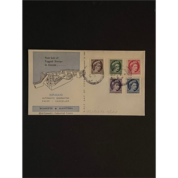 1962 Canada First Day Cover