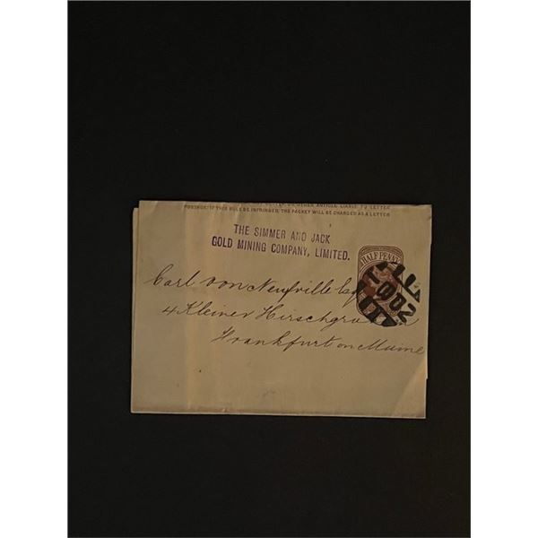 Vintage Gold Mining Company Letter