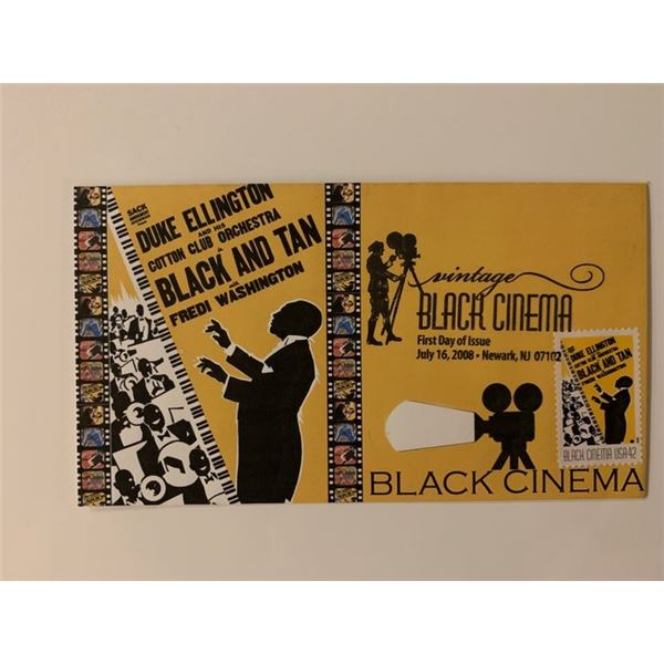 Black Cinema FDC